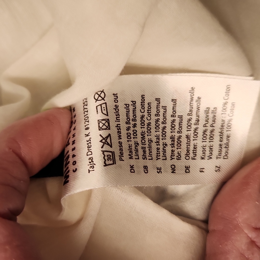 Girls Mini A Ture dress - Picture 6 of 7